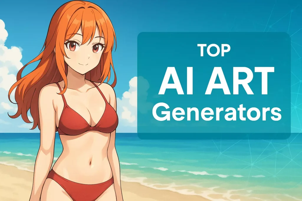 NSFW AI art girl