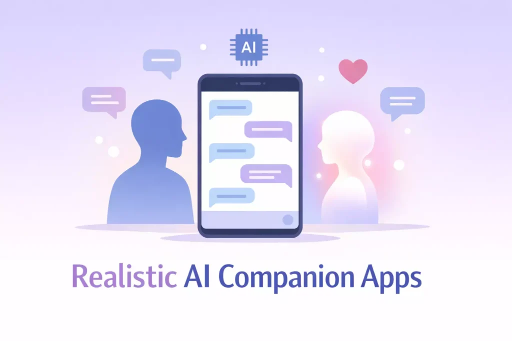 Realistic AI Companion Apps featured image